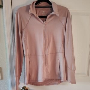 Apana Light Pink Mesh Jacket